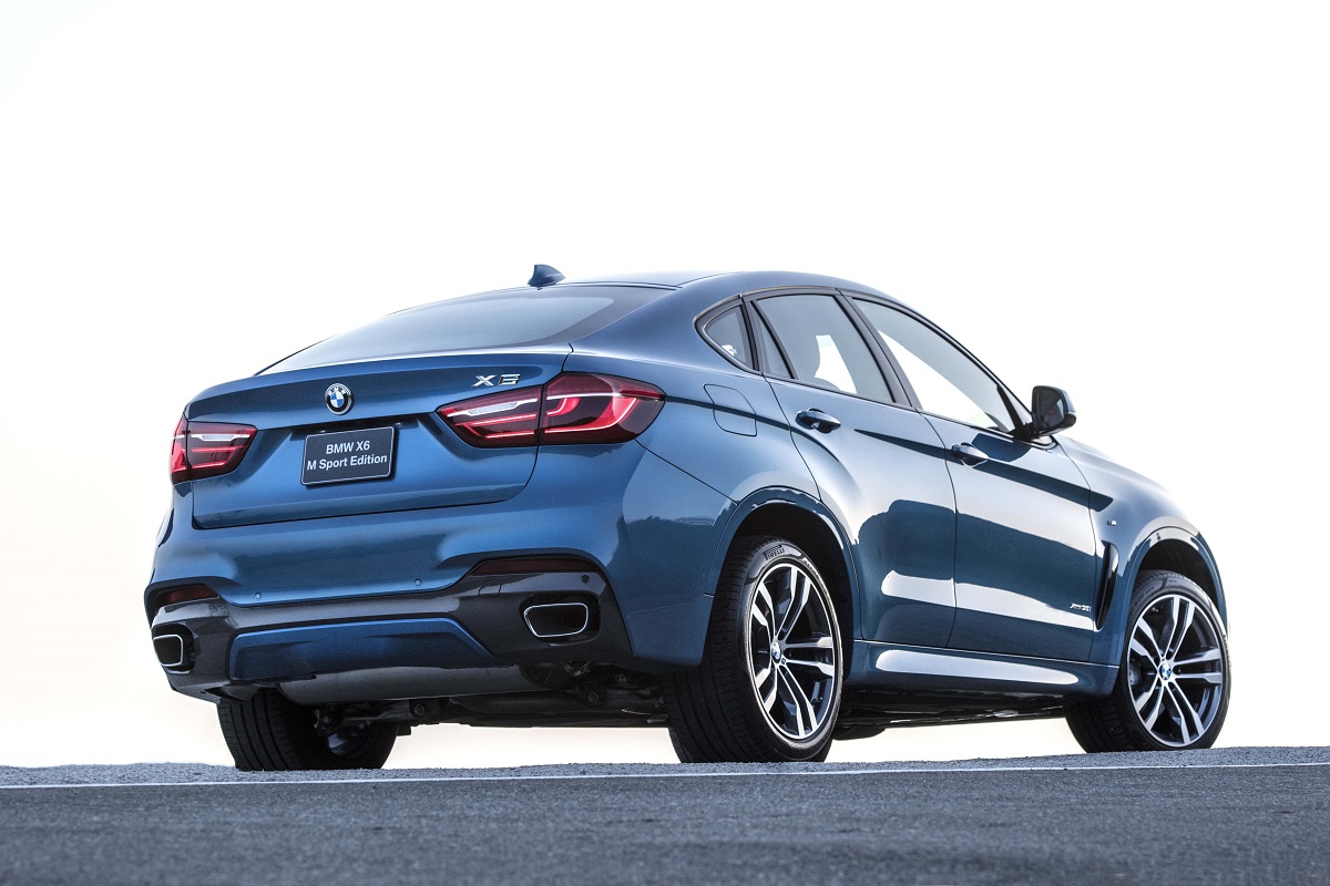 全新bmw X6 M Sport Edition傲然上市，升級配備總價值達62 5萬元！ Carstuff 人車事